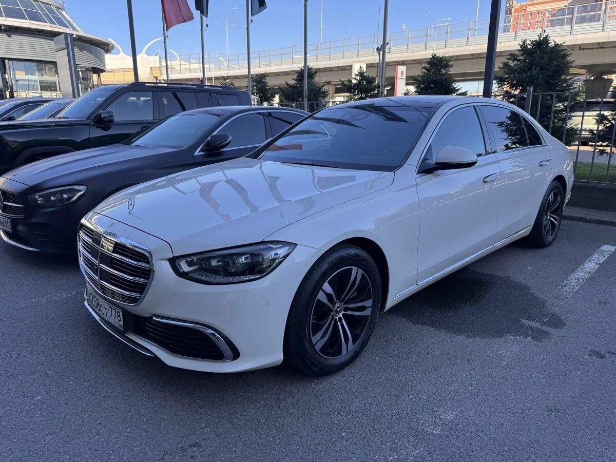 Открыть фотографии: Mercedes-Benz S-Класс VII (W223)