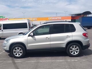 2011 Volkswagen Tiguan I, серебристый, 1470000 рублей, вид 4