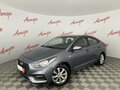 2018 Hyundai Solaris II, серый