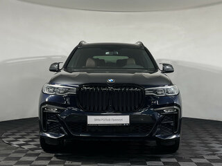 2020 BMW X7 40i I (G07), чёрный, 5889000 рублей, вид 3