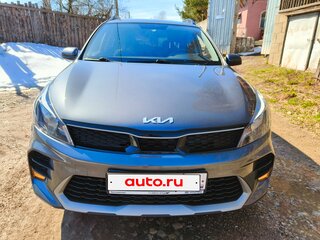 2022 Kia Rio X IV Рестайлинг, серый, 1860000 рублей, вид 1