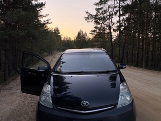 2008 Toyota Prius II Рестайлинг (XW20), чёрный, 440000 рублей, вид 1