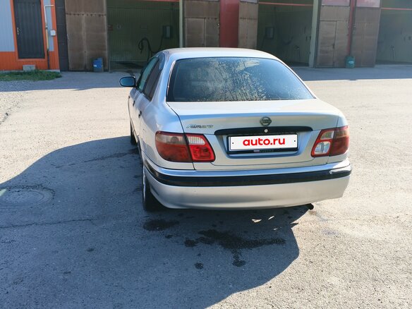 2002 Nissan Almera II (N16) Рестайлинг, серебристый - вид 6