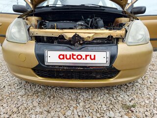 2000 Toyota Yaris I, золотистый, 369000 рублей, вид 5