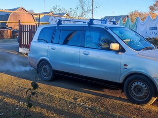 2001 Mitsubishi Dion I, серебристый, 355000 рублей, вид 2