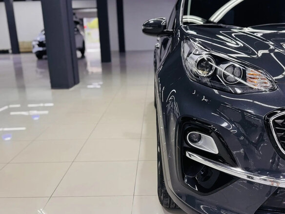 2019 Kia Sportage IV Рестайлинг, серый - вид 6