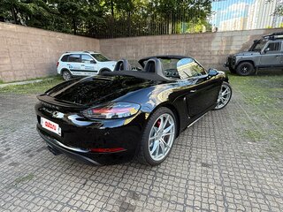 2020 Porsche Boxster S IV 718 (982), чёрный, 7700000 рублей, вид 5