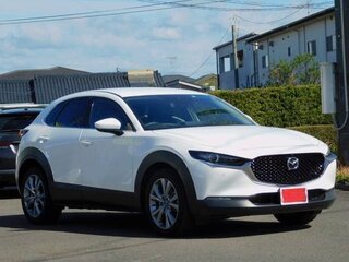 2021 Mazda CX-30 I, белый, 1408000 рублей, вид 5