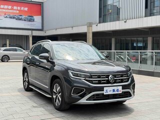 2022 Volkswagen Tayron I Рестайлинг, чёрный, 2285000 рублей, вид 3