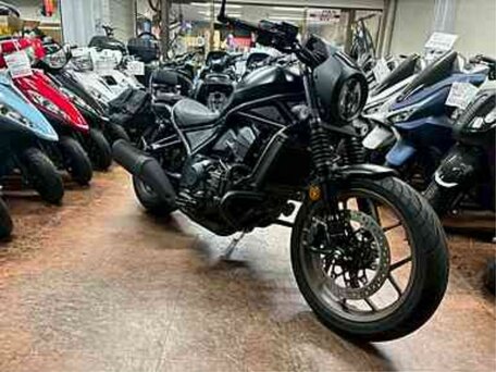 2025 Honda CMX 1100 Rebel, чёрный, 1375000 рублей, вид 3