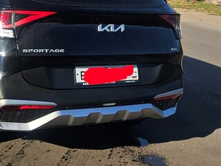 2022 Kia Sportage V, чёрный, 3500000 рублей, вид 5