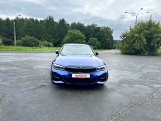 2021 BMW 3 серии 320d xDrive VII (G2x), синий, 3090000 рублей, вид 3