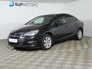 Opel Astra J Рестайлинг