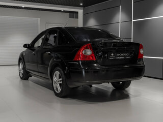 2007 Ford Focus II, чёрный, 545000 рублей, вид 4