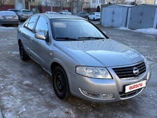 2008 Nissan Almera Classic I, серебристый, 420000 рублей, вид 2