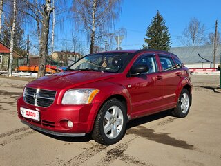 2008 Dodge Caliber I, красный, 495000 рублей, вид 1