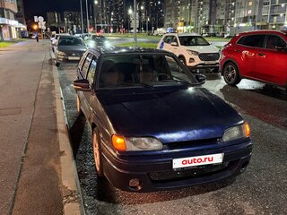 2013 Lada (ВАЗ) 2114, синий, 155000 рублей, вид 5