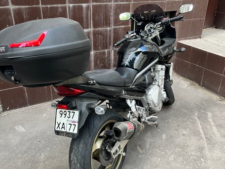 2007 Suzuki Bandit GSF 1250, чёрный, 425000 рублей, вид 5