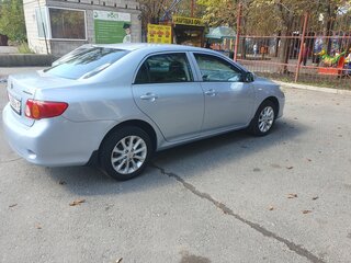 2008 Toyota Corolla X (E140, E150), голубой, 700000 рублей, вид 4