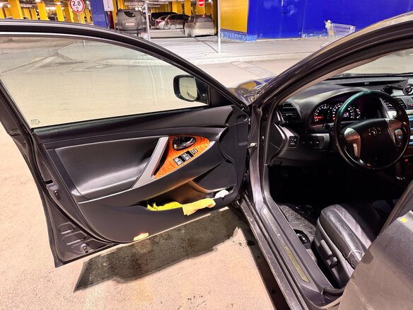 2009 Toyota Camry VI (XV40), серый, 999999 рублей - вид 9