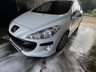 2010 Peugeot 308 I, белый, 259999 рублей, вид 1