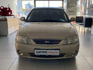 2008 Kia Spectra I Рестайлинг 2, золотистый, 220000 рублей, вид 2