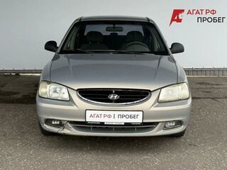 2007 Hyundai Accent ТагАЗ II, бежевый, 310000 рублей, вид 2