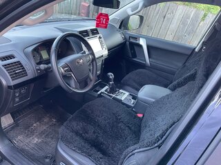 2019 Toyota Land Cruiser Prado 150 Series Рестайлинг 2, чёрный, 4800000 рублей, вид 5