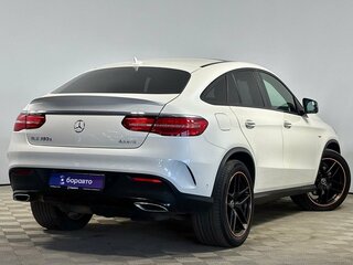 2019 Mercedes-Benz GLE Coupe 350 d I (C292), белый, 7280000 рублей, вид 5