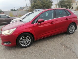 2011 Citroen C4 II, красный, 450000 рублей, вид 4