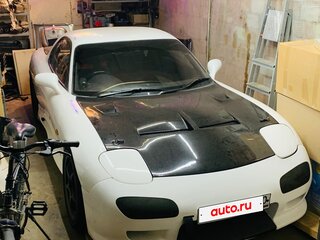 1994 Mazda RX-7 III (FD), белый, 2500000 рублей, вид 1