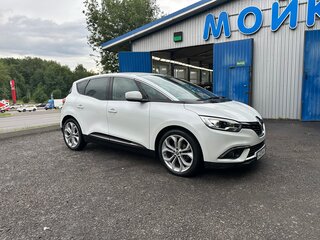 2018 Renault Scenic IV, белый, 1420000 рублей, вид 3