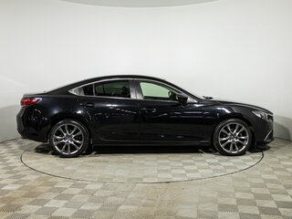 2015 Mazda 6 III (GJ) Рестайлинг, чёрный, 1699700 рублей, вид 4