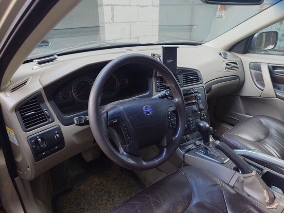 2004 Volvo XC70 I Рестайлинг, золотистый, 700000 рублей - вид 4
