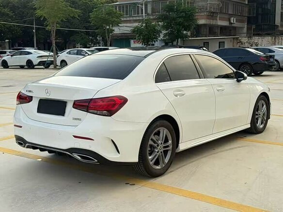 2023 Mercedes-Benz A-Класс 180 Long IV (W177) Рестайлинг, белый - вид 8