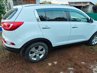 2012 Kia Sportage III, белый, 1400000 рублей, вид 4