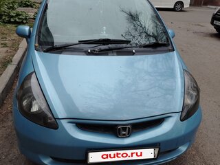 2003 Honda Fit I, голубой, 480000 рублей, вид 1