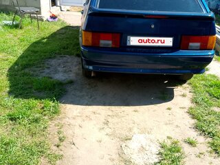 2005 Lada (ВАЗ) 2114, синий, 185000 рублей, вид 5