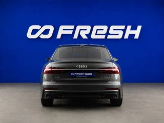 2021 Audi A6 45 TFSI V (C8), серый, 4599055 рублей, вид 4