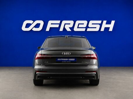 2021 Audi A6 45 TFSI V (C8), серый, 4449055 рублей, вид 4
