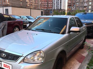 2017 Lada (ВАЗ) Priora I Рестайлинг, серебристый, 445000 рублей, вид 3