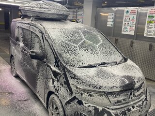 2016 Honda Stepwgn V, серый, 1600000 рублей, вид 3