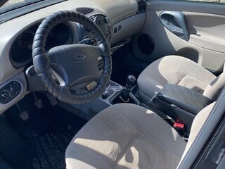 2011 Lada (ВАЗ) Kalina I, синий, 150000 рублей, вид 4