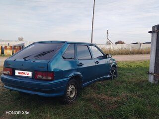 2005 Lada (ВАЗ) 2114, синий, 190000 рублей, вид 2