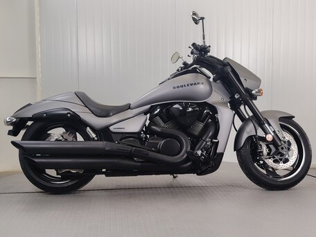 2016 Suzuki Boulevard M109R, серый, 1499000 рублей, вид 1