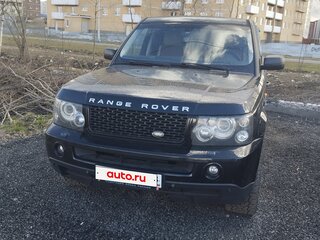 2008 Land Rover Range Rover Sport I, чёрный, 1200000 рублей, вид 2