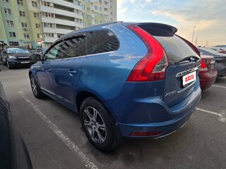 2014 Volvo XC60 I Рестайлинг, синий, 1800000 рублей, вид 3
