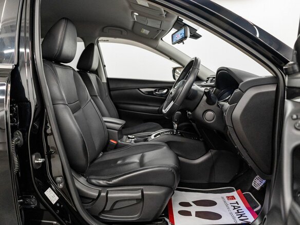 2018 Nissan X-Trail III Рестайлинг, чёрный - вид 4