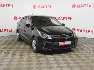2020 Kia Rio IV, чёрный, 1163000 рублей, вид 3
