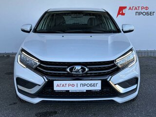 2023 Lada (ВАЗ) Vesta I Рестайлинг (NG), белый, 1145000 рублей, вид 2